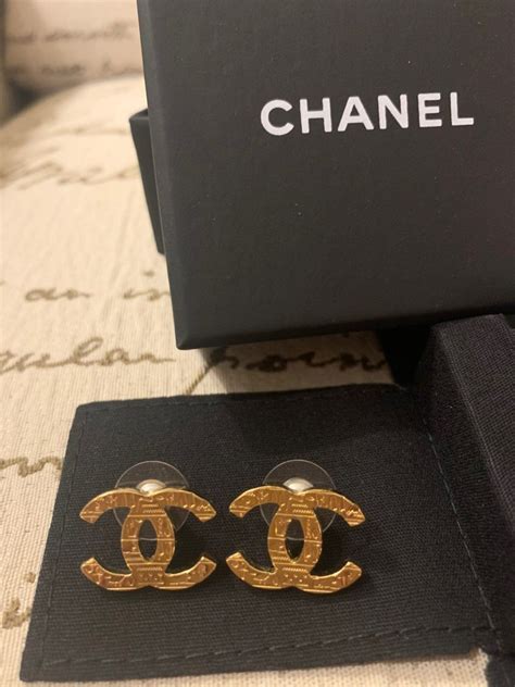 scratches on my chanel earring post|Care and maintenance recommendations for CHANEL Fine .